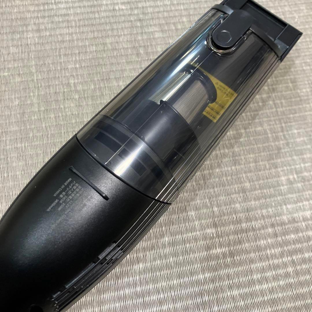 掃除機 コードレス 軽量 自立式 33000Pa 強力吸引 Type-C充電式
