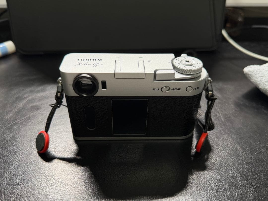 【美品】Fujifilm Xhalf シルバー