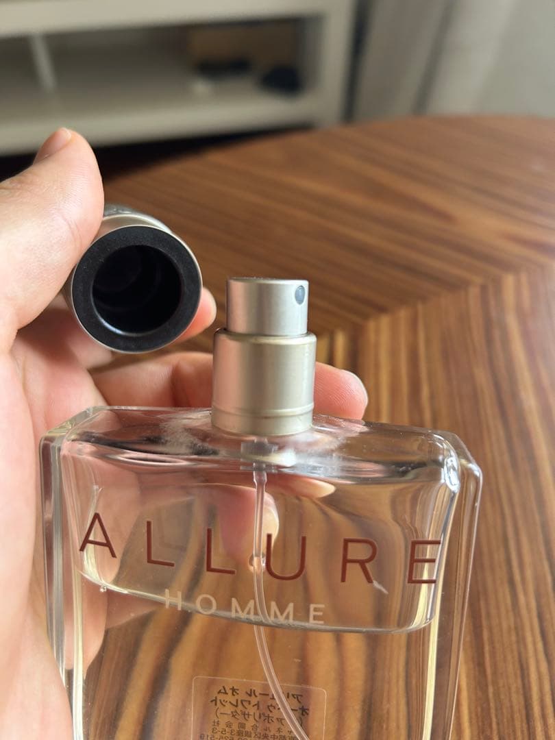CHANEL ALLURE HOMME オードトワレ 100ml
