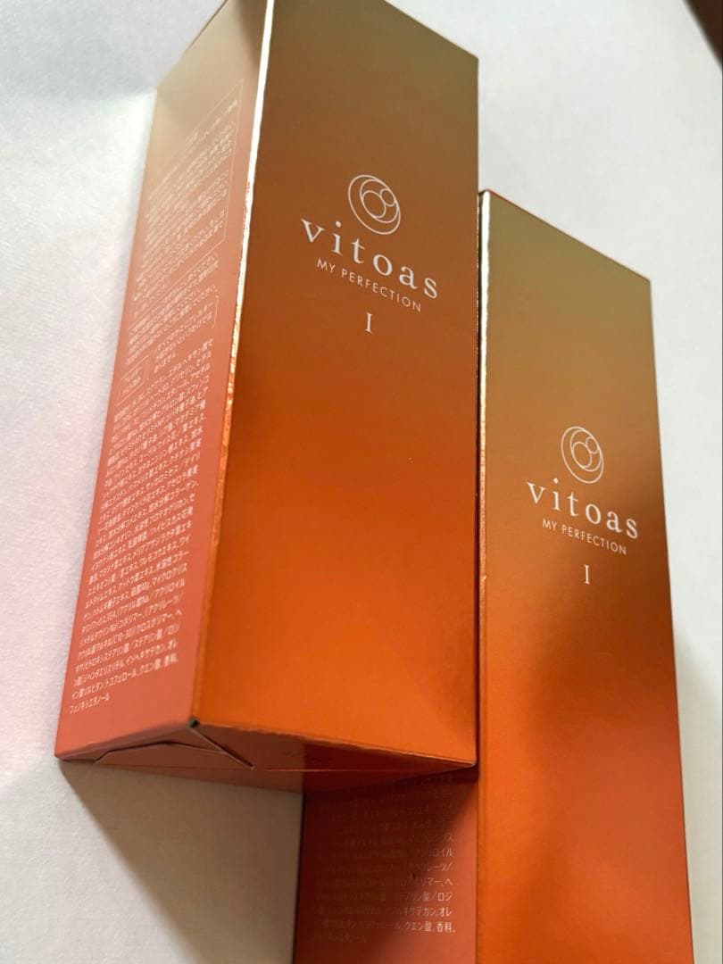 (未開封)vitoas ビトアス マイパーフェクションＩしっとり120ml×2本