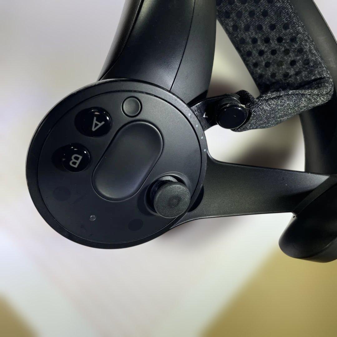 5訳あり valve indexコントローラー左のみ　 動作確認済み　清掃済み