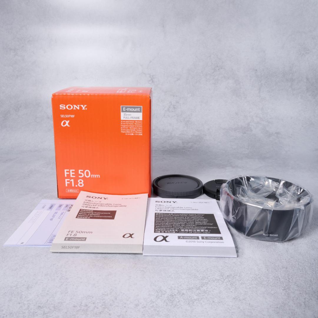 新同品 SONY FE 50mm F1.8 SEL50F18F