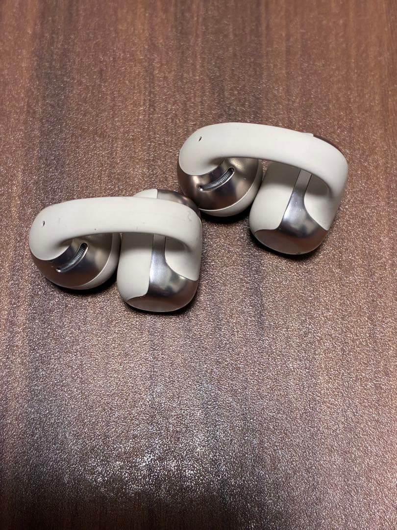 《期間限定値下げ》Shokz OpenDots ONE イヤホン本体のみ　グレー