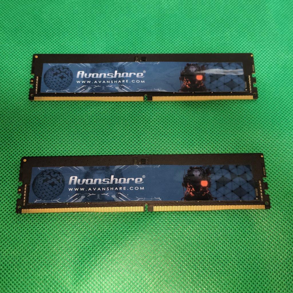 ジャンク品 Avanshare DDR5-5600 64GB(32GB×2)