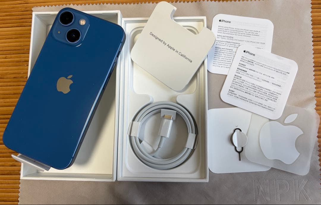 iPhone13 mini 128G 海外版 SIMフリー