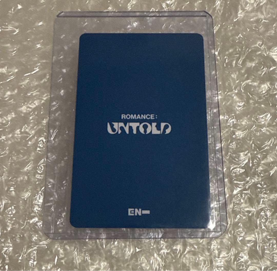 ENHYPEN UNTOLD 直筆サイン