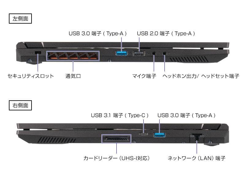 Windowsノート本体 mouse K5 [ Windows 11 ]
