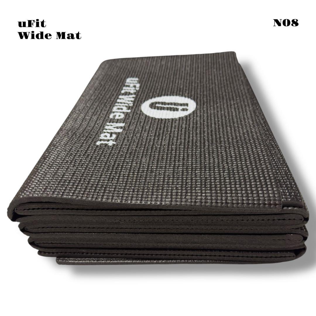 人気品！ uFit Wide Mat ユーフィット ワイド マット ブラック 黒