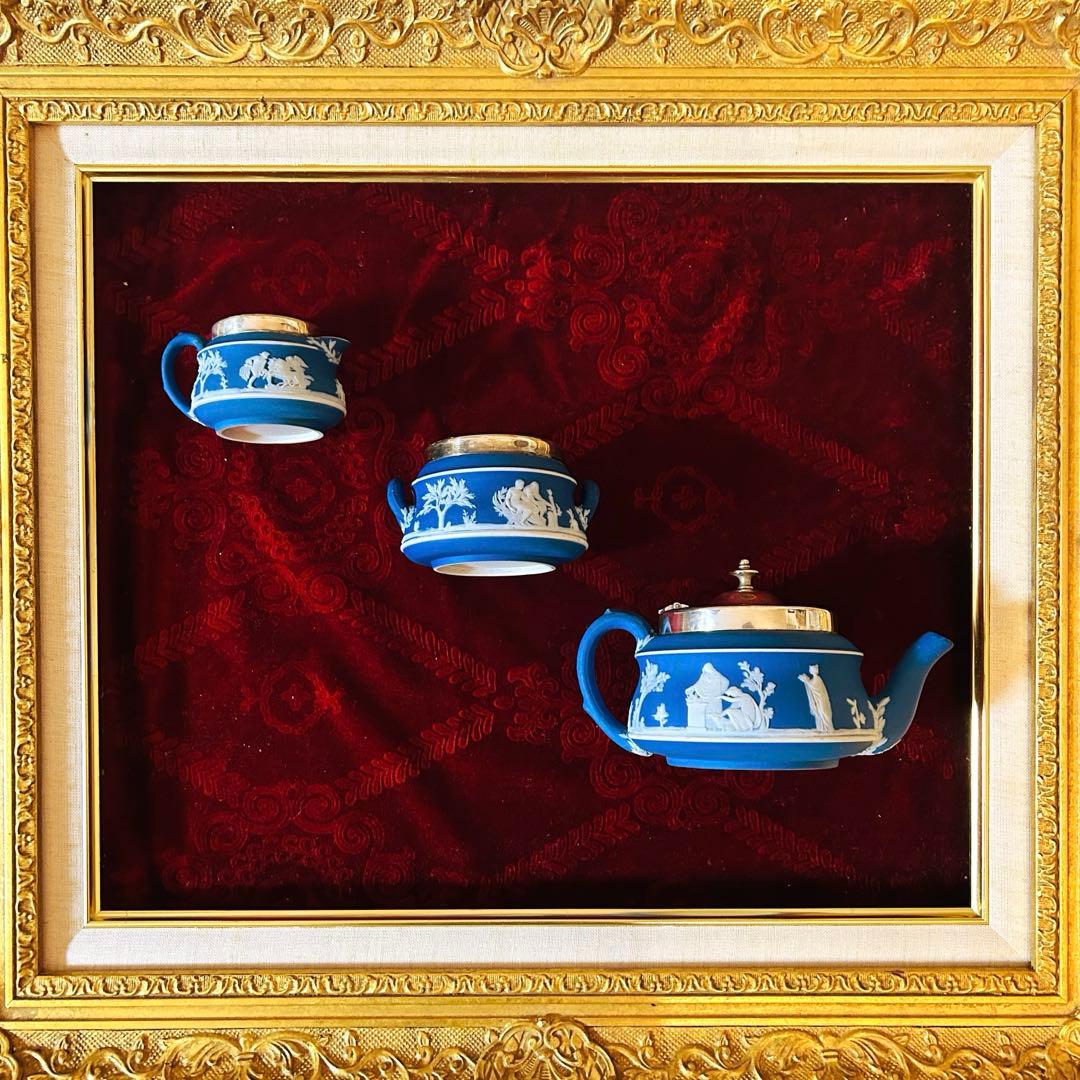 アンティーク雑貨  JASPER WARE SPECIAL SET