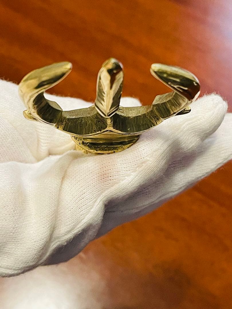 新品　未使用　三鈷杵　ヴァジュラ　ドルジェ 金剛杵 密教法具 16㎝