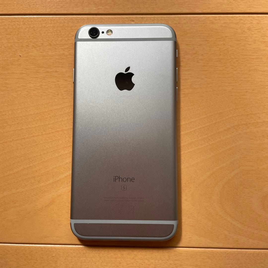 iPhone 6s スペースグレー128GB UQ mobile　SIMフリー
