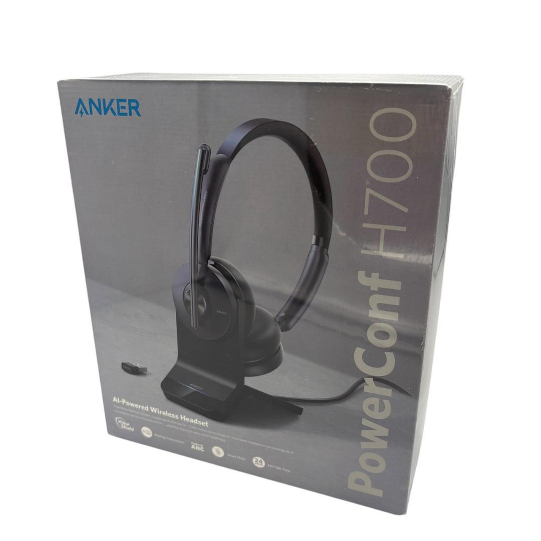 【未使用】Anker PowerConf H700 ワイヤレスヘッドセット