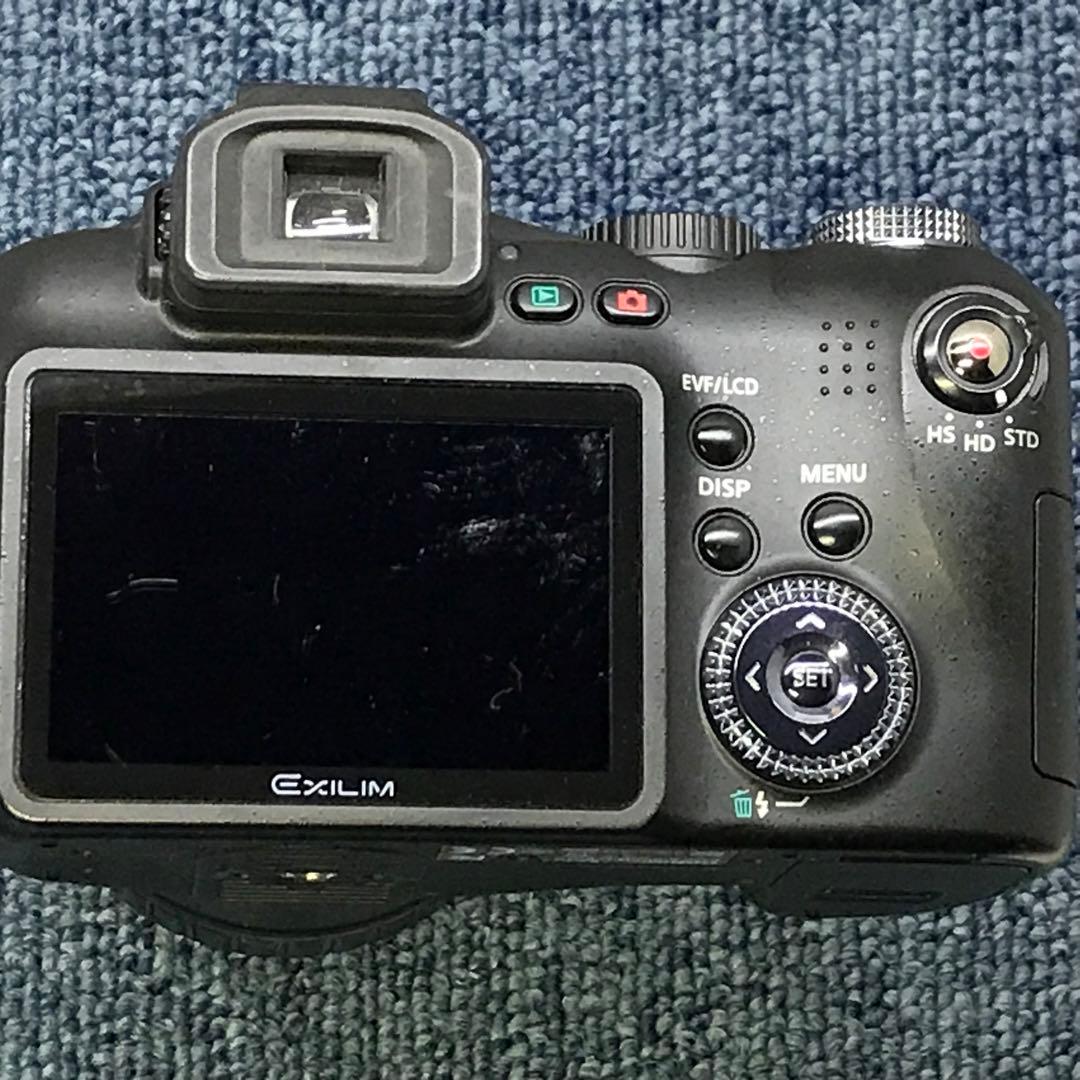 CASIO EXILM EX-F1コンパクトデジタルカメラ フルHD 60fps