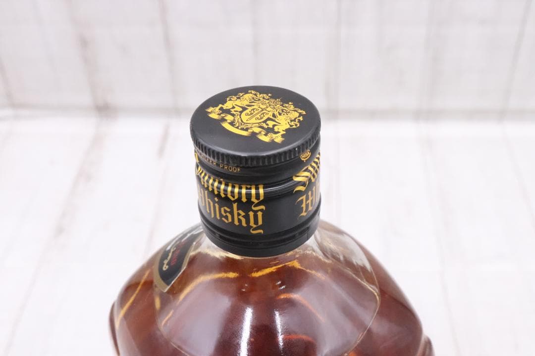 ★未開栓 サントリー 黒角 ウイスキー 角瓶 黒ラベル 終売 700ml 43%