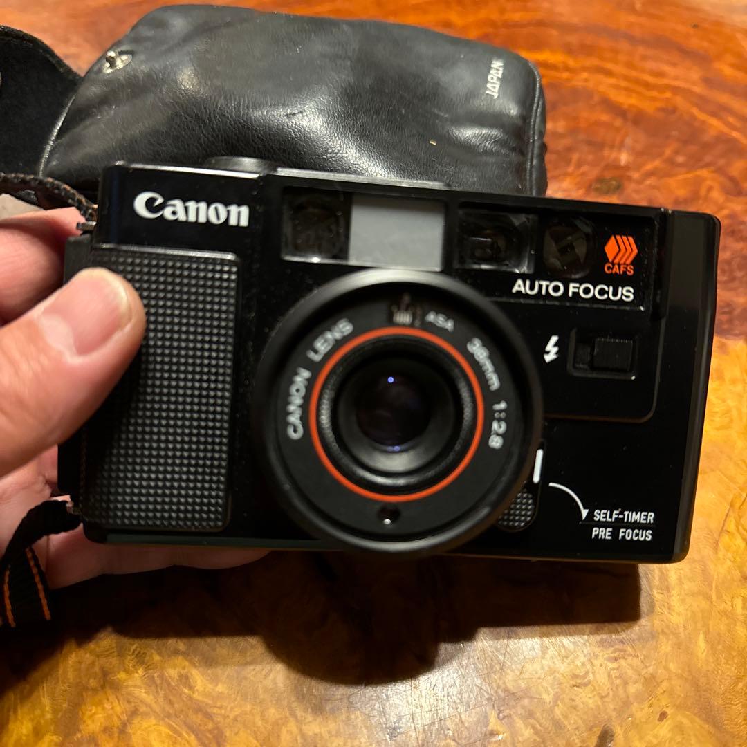 CANON AF35M外装美品ですがジャンクにて