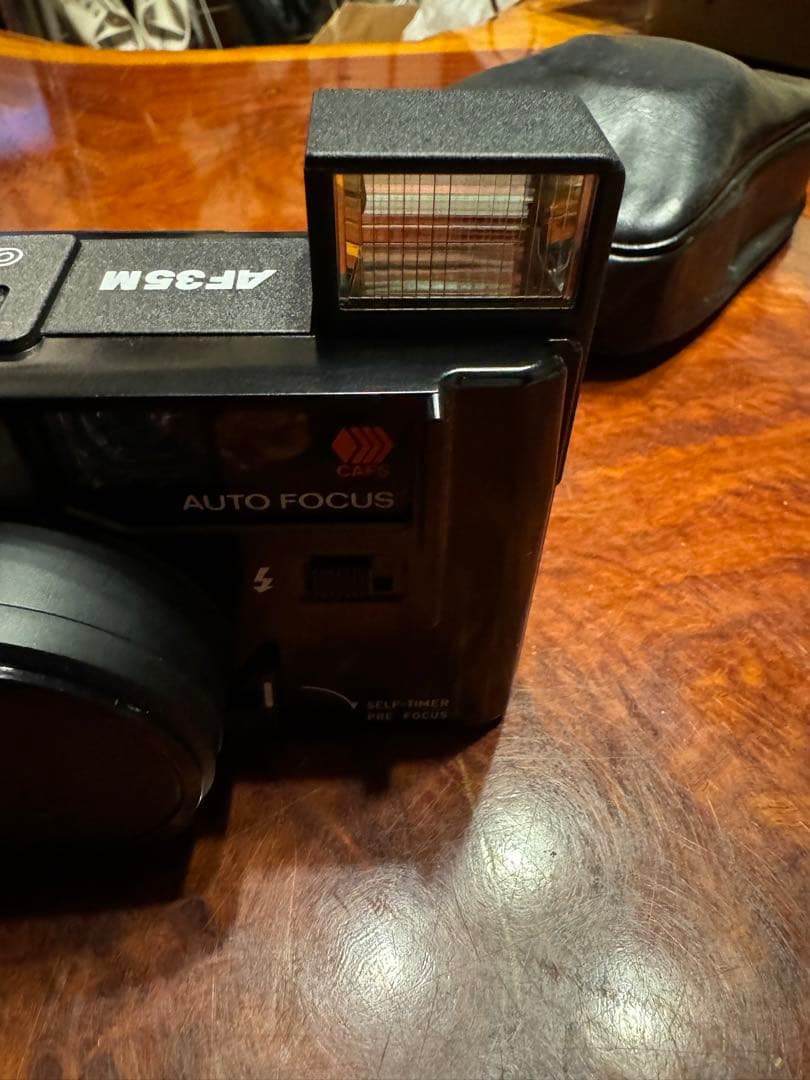 CANON AF35M外装美品ですがジャンクにて