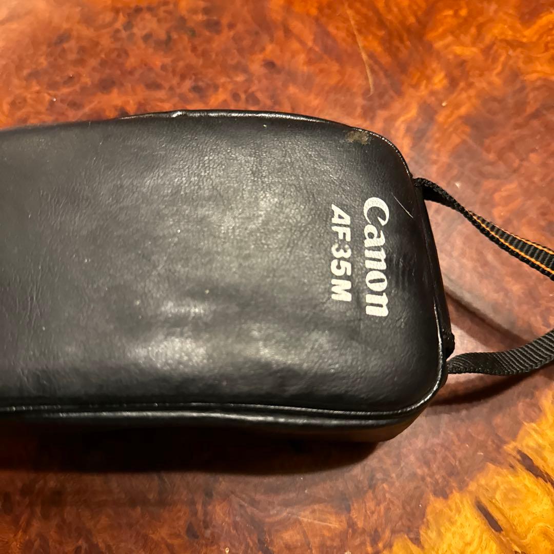 CANON AF35M外装美品ですがジャンクにて