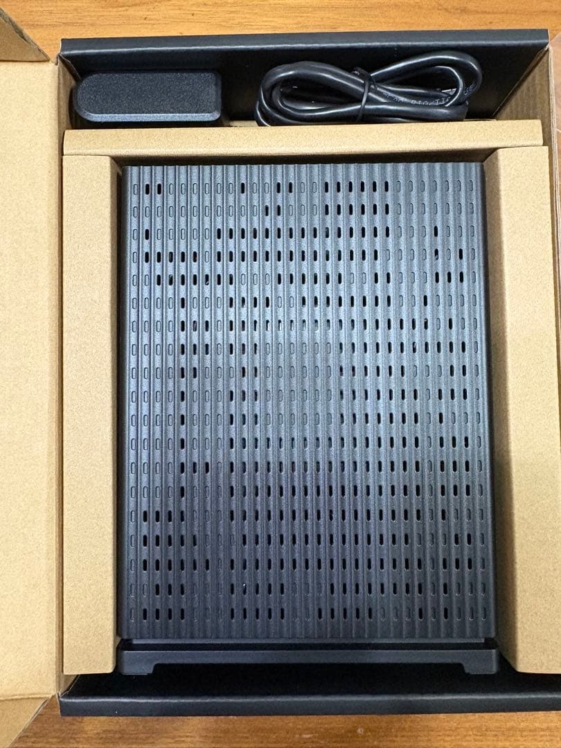 【美品】Wi-Fi7 ルーター WRC-EB6X5-G