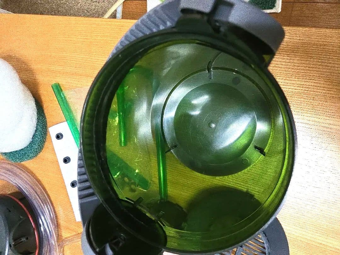 エーハイムecoコンフォート2232外部フィルター/ホースろ材セット水草水槽