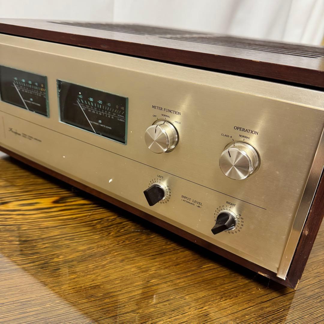 Accuphase P-260 パワーアンプ