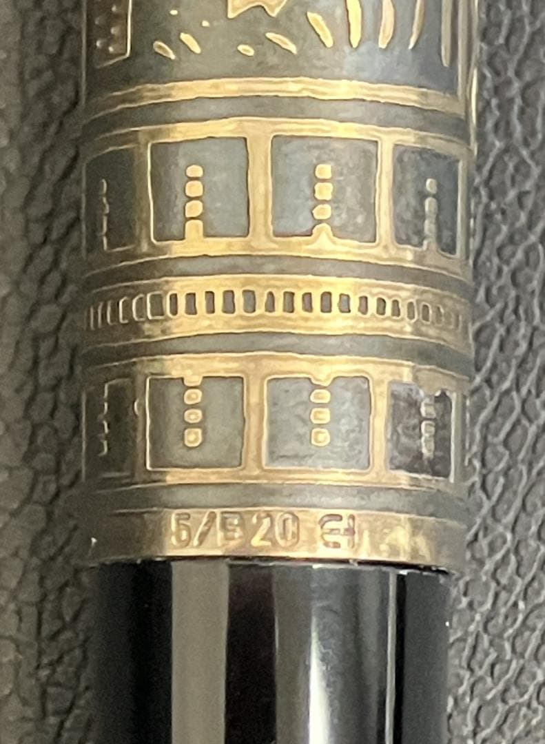 【極美品】 pelican／ペリカン万年筆　Toledo／トレド　F700
