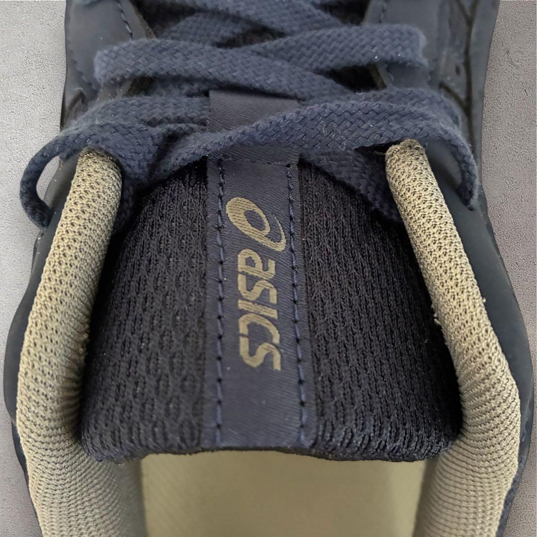 アシックス　ウィンジョブ　ピーコート　ネイビー　26.5cm asics