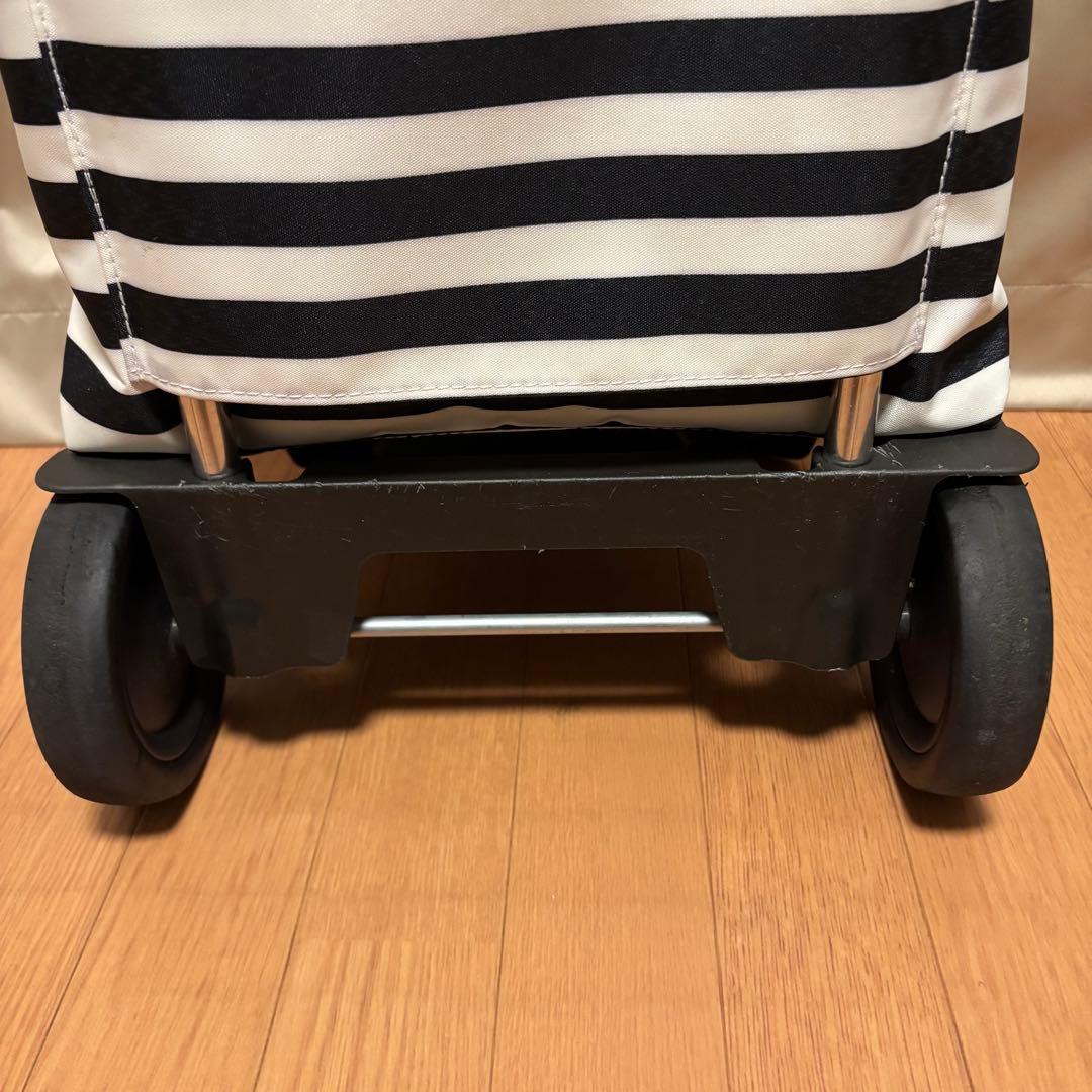 ROLSER ロルサー ショッピングカート 2輪 軽量 移動スムーズ 36L
