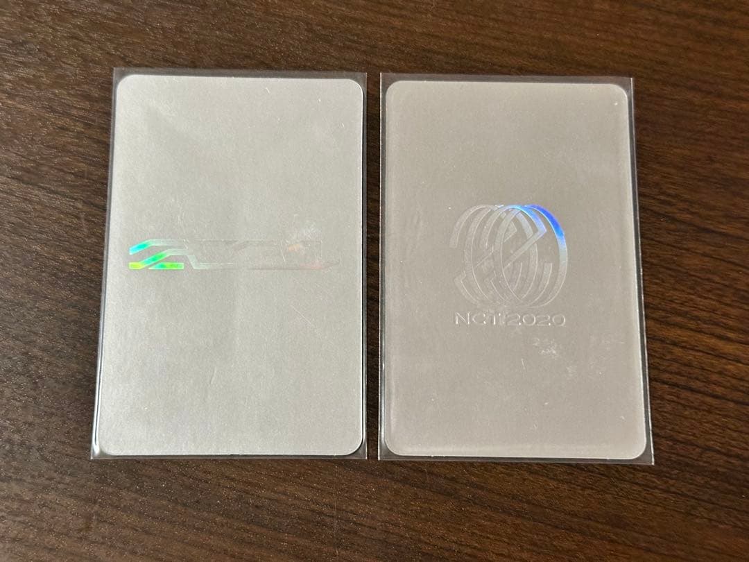NCT ヘチャン　スペシャルイヤーブックカードセット