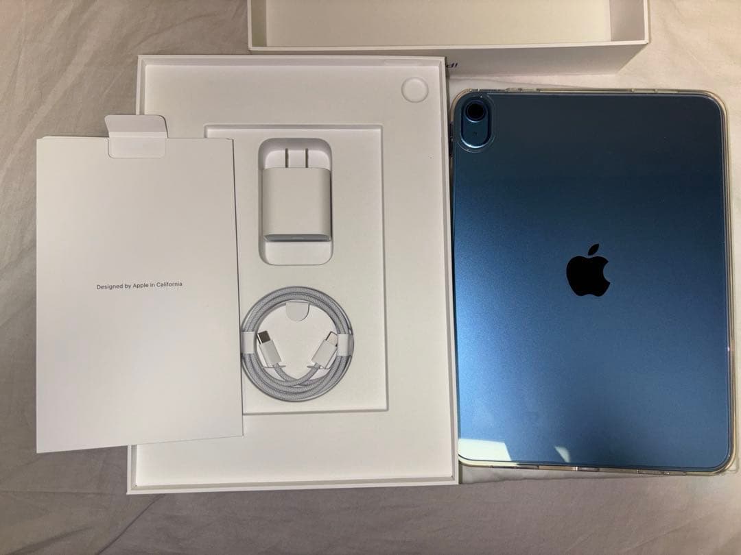iPad a16 11インチ　ブルーカラー
