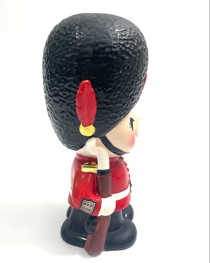 RUNE 内藤ルネ　陶器　貯金箱　イギリス兵隊　ヴィンテージ