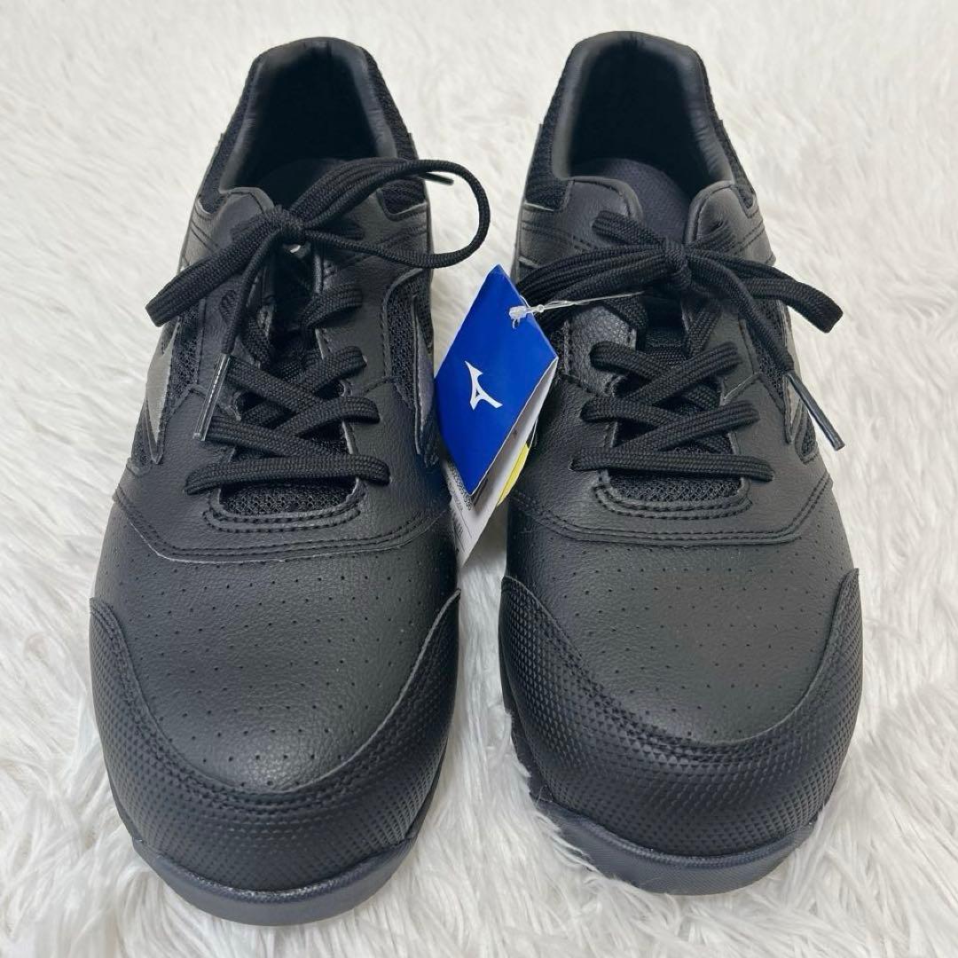 【新品／未使用】 MIZUNOミズノオールマイティLSⅡ11L 安全靴 26.5