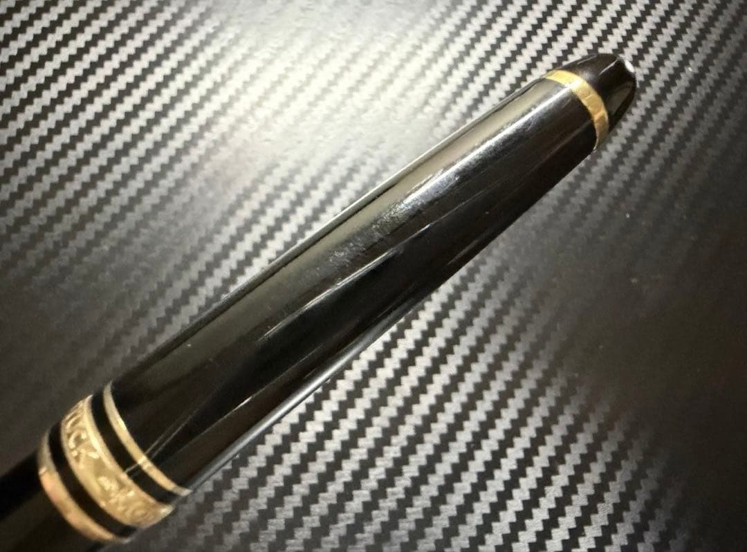 極美品 Mont Blanc 164 クラシック ボールペン ブラック