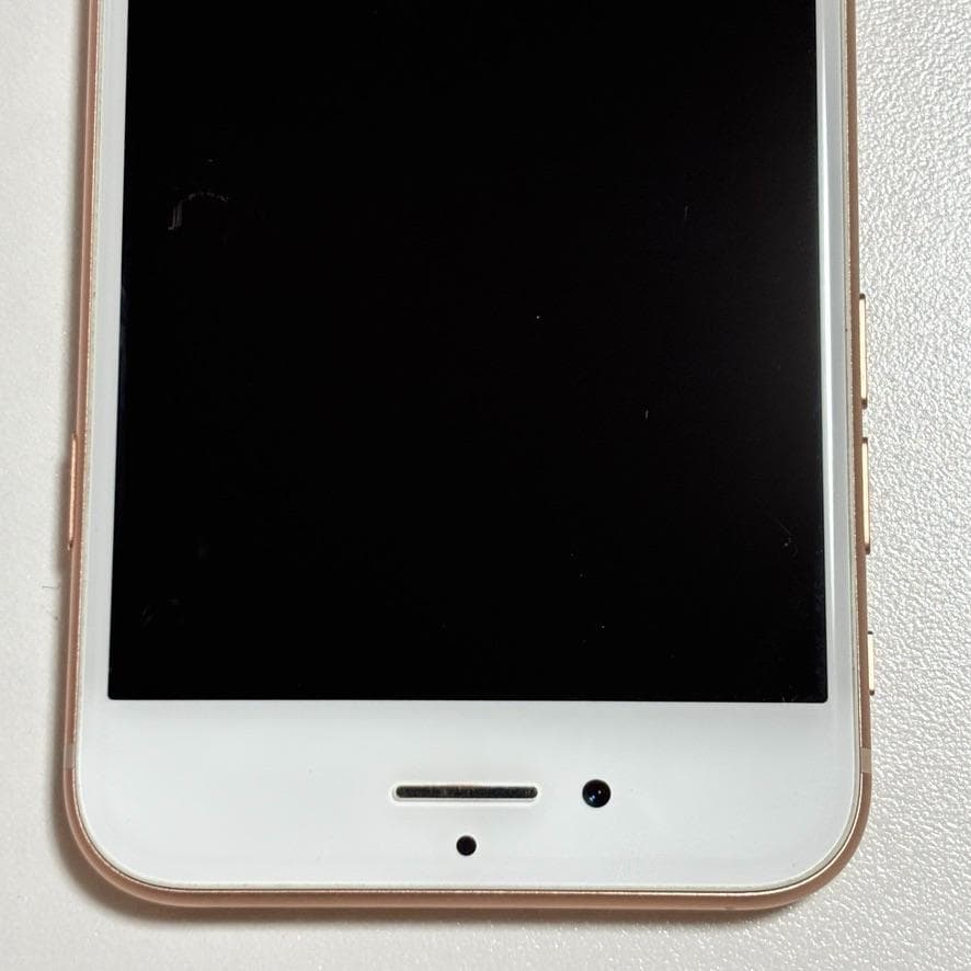 iPhone 8 本体 64GB ピンクゴールド バッテリー81% 動作良好