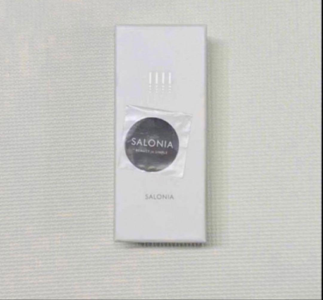 新品未使用品　SALONIA EMSリフトブラシ　EMS