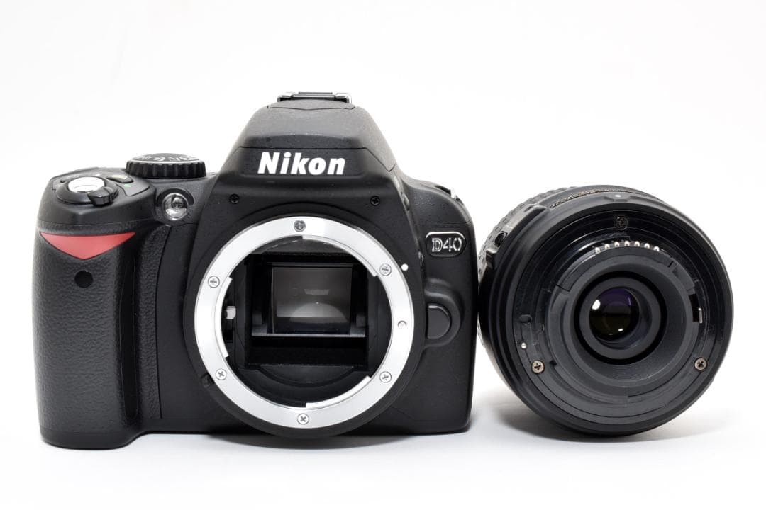 新品級 D40 18-55mm f3.5-5.6 シャッター 297回 H116