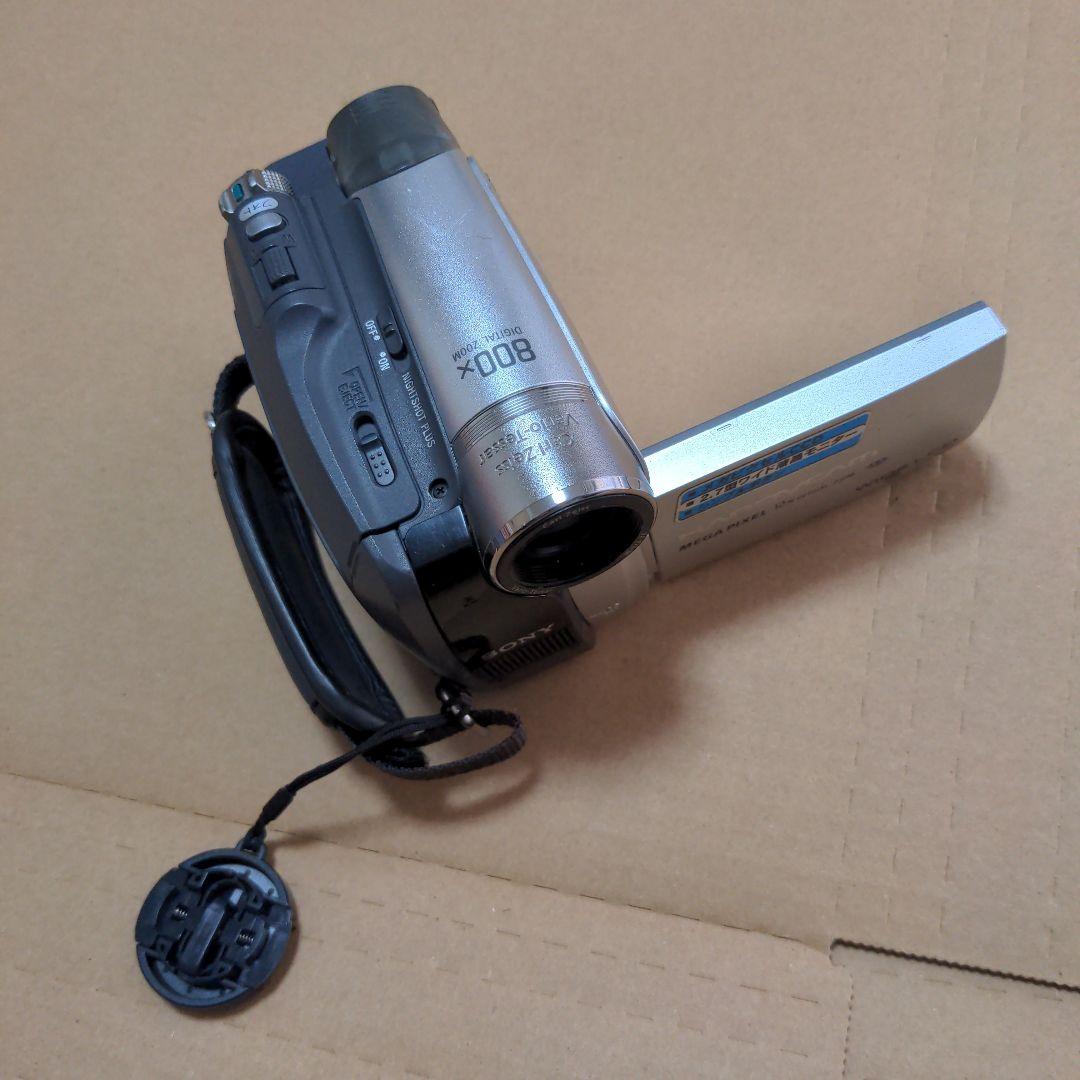 ナイトショット SONY handycam DCR-HC46 ビデオカメラ