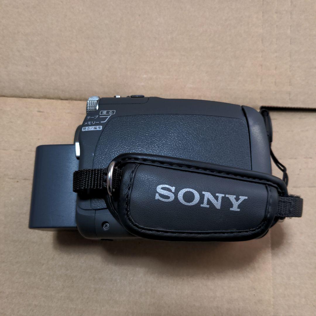 ナイトショット SONY handycam DCR-HC46 ビデオカメラ