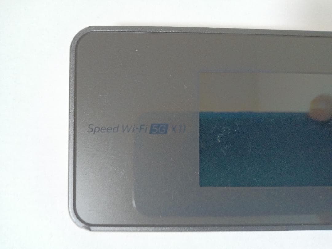 ☆ Speed Wi-Fi 5G X11 モバイルルーター SIMフリー