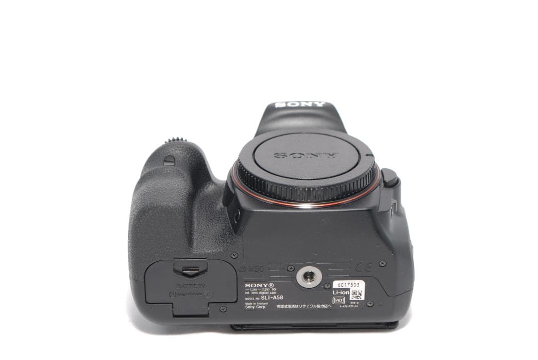 ✨SONY α58 ✨ダブルレンズ✨ショット数少✨初心者さんおすすめ✨ 一眼レフ