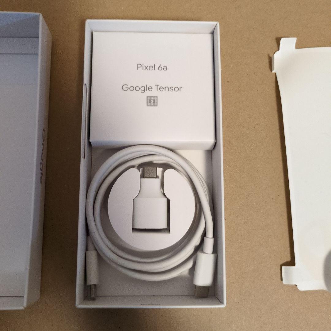 GooglePixel6a チャコール 128GB