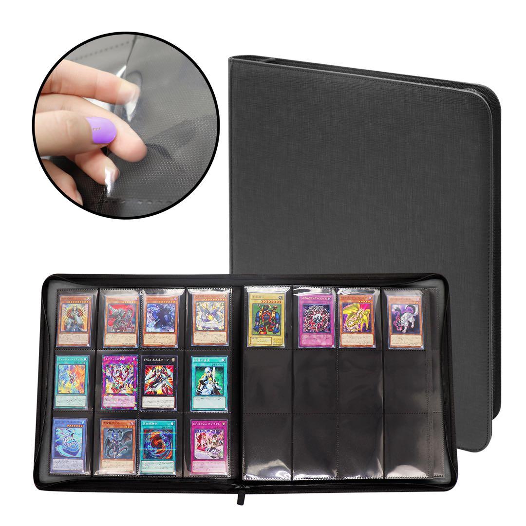 5冊セット（各色お見繕い）【トレーディングカード高級ファイル】 ＜未開封品＞