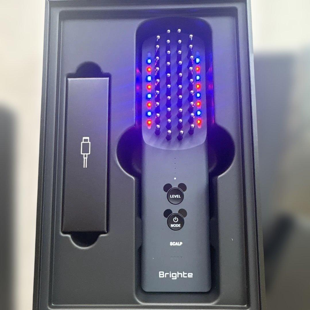 Brighte ELEBRUSH スカルプケアブラシ