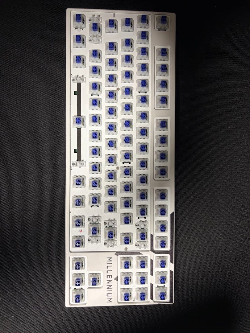 ふもコレ×ブルーアーカイブ キーボード豪華セット ミレニアム US配列