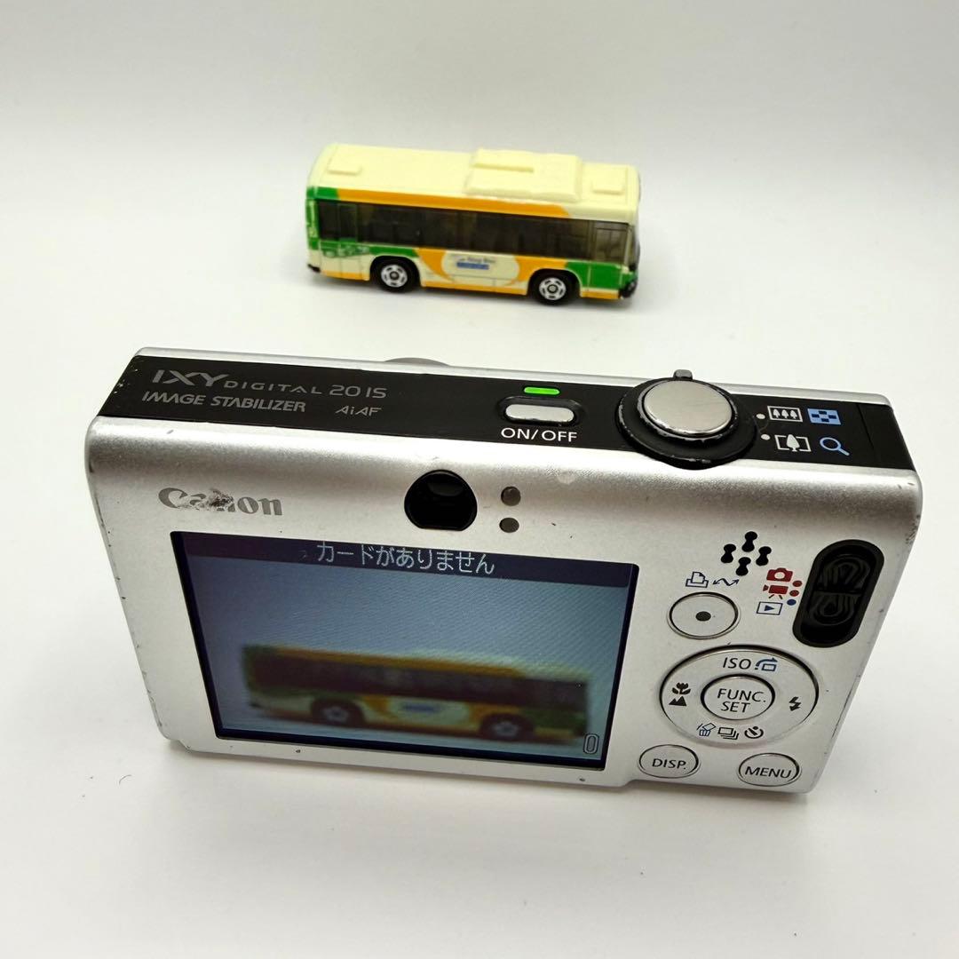 【現状品】Canon IXY DIGITAL 20 IS コンデジ バッテリー付