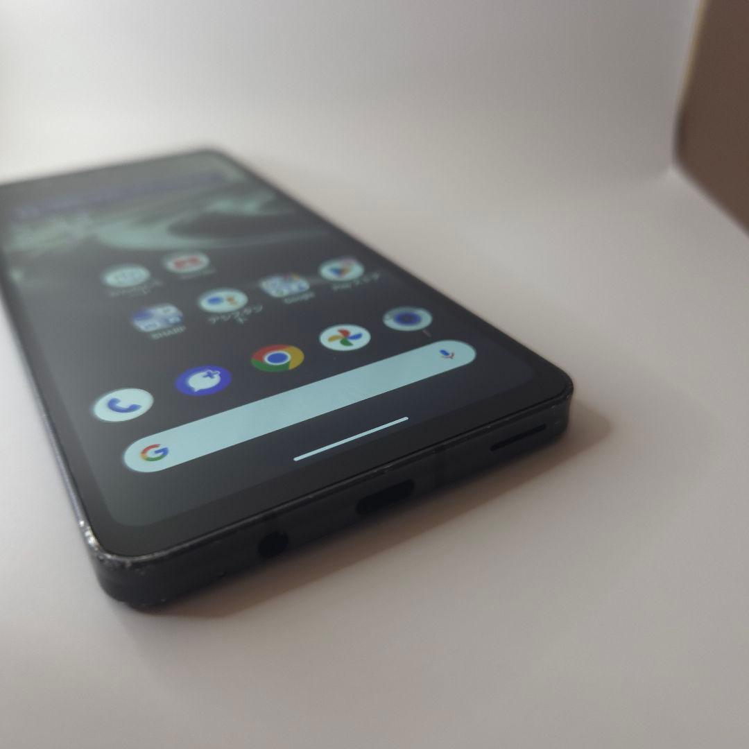 AQUOS sense 6s アンドロイド13 シムフリー スマホ本体 124