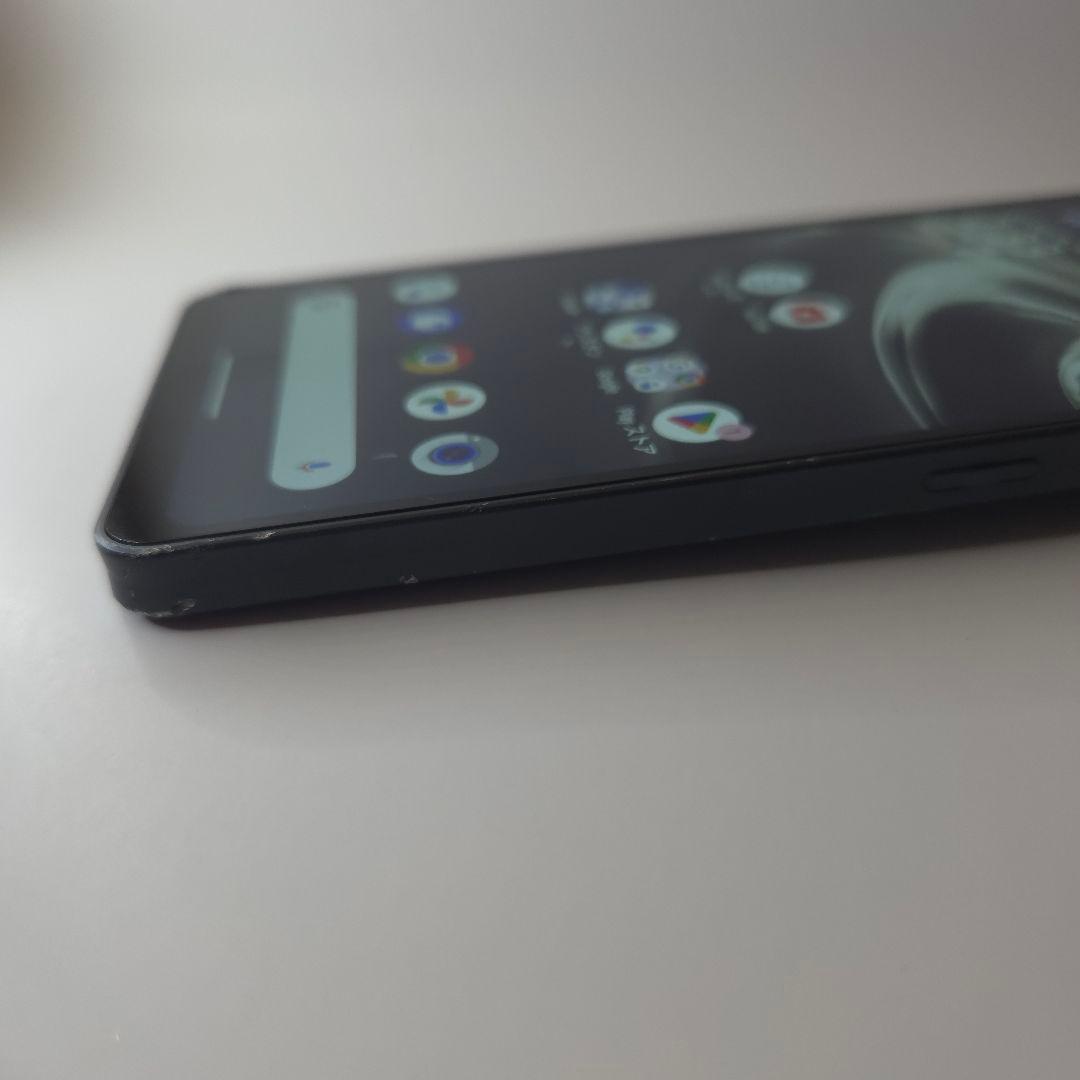 AQUOS sense 6s アンドロイド13 シムフリー スマホ本体 124