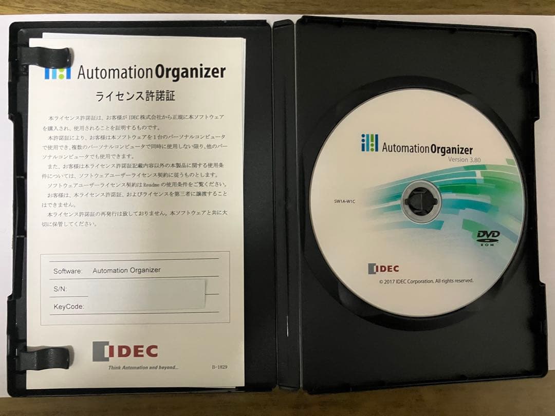 その他 Automation Organizer IDEC