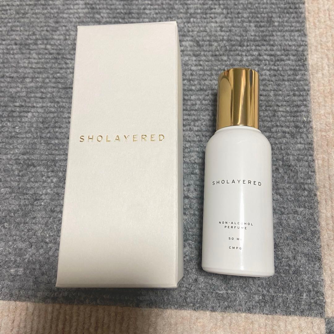 SHOLAYERED 50mlシャンパン　ノンアルコール香水