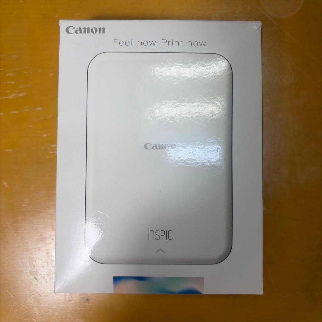 Canon iNSPiC PV-123-GD スマホ専用ミニフォトプリンター