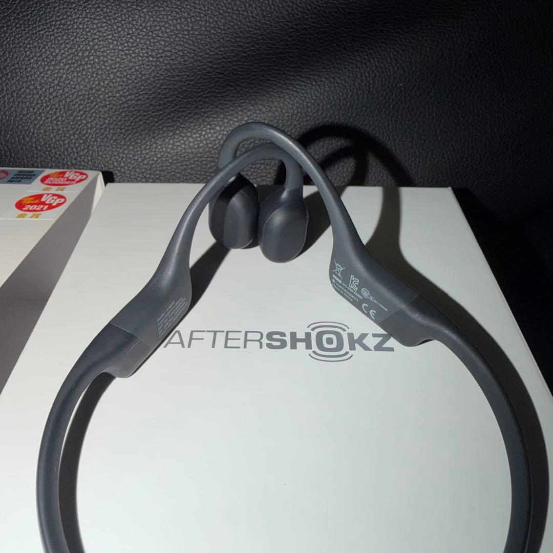 イヤホン AFTERSHOKZ Aeropex Cosmic Black shokz